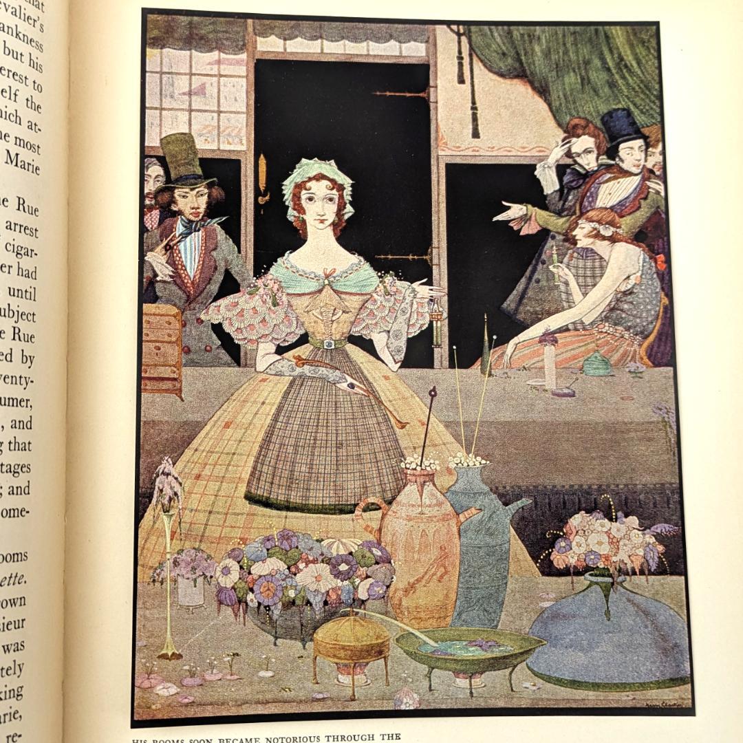 奇妙奇天烈 ハリー クラーク挿画本☆ポオ怪奇小説集 カラー図版総揃