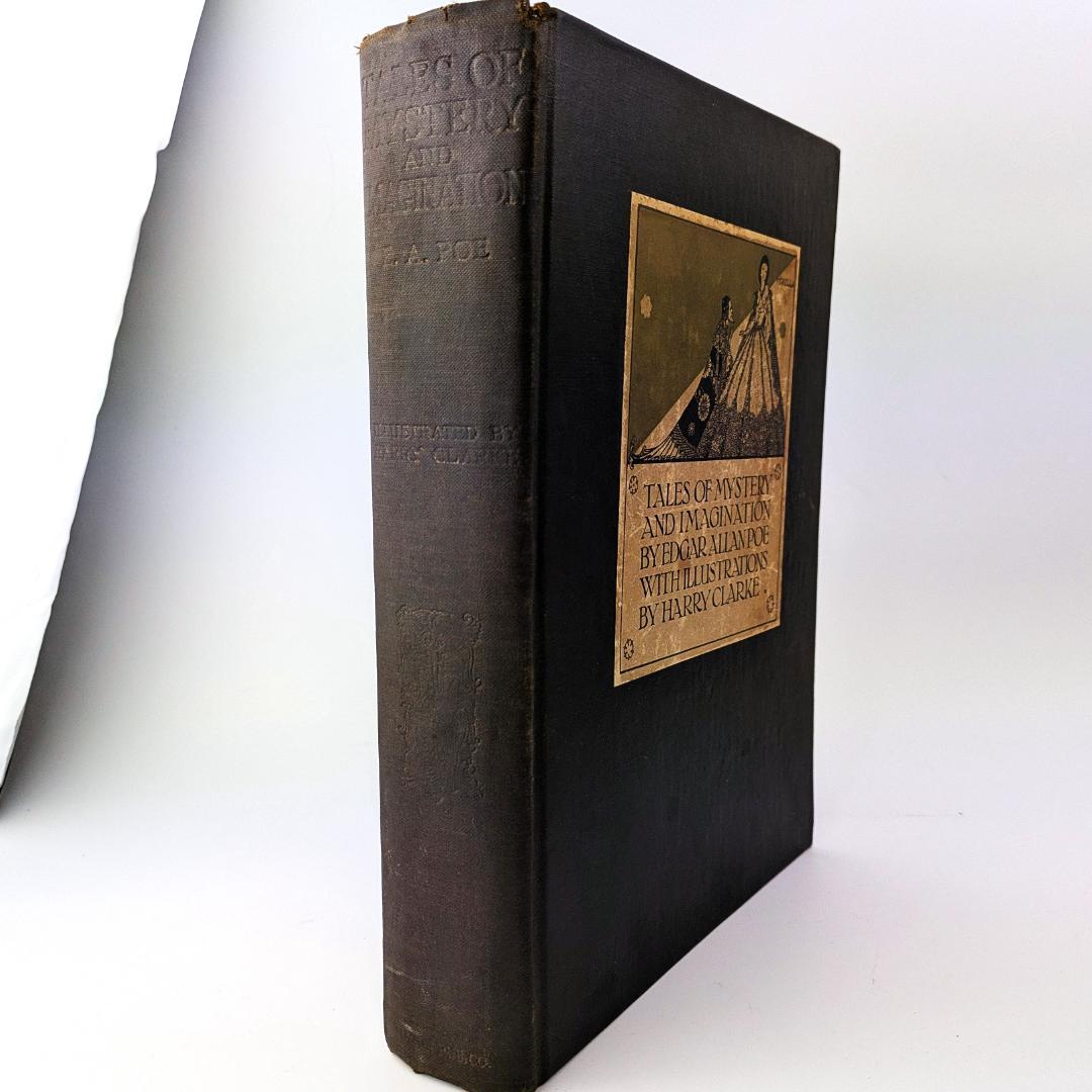 奇妙奇天烈 ハリー クラーク挿画本☆ポオ怪奇小説集 カラー図版総揃