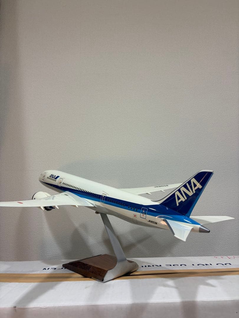 1/100 PACMIN パックミン ANA B787-8 JA803A - メルカリ