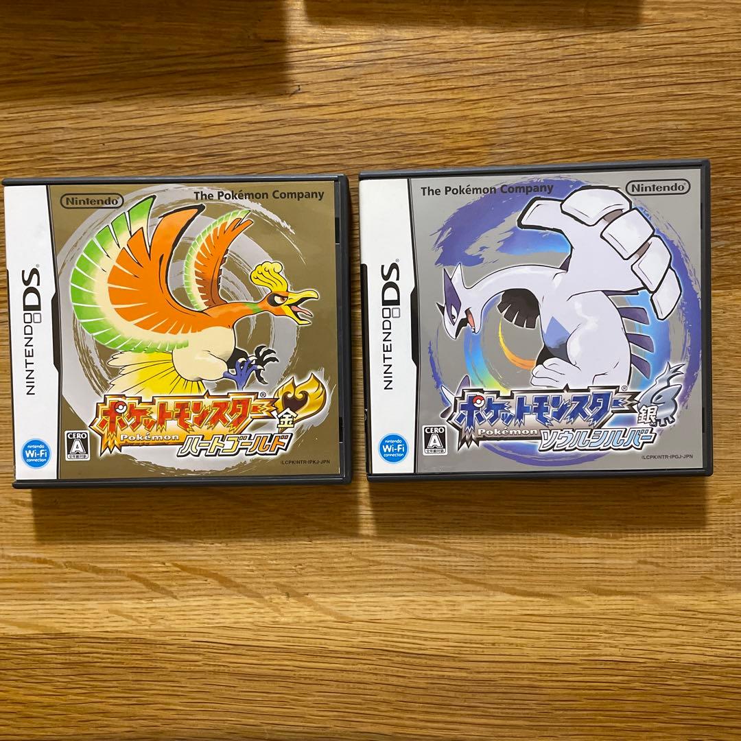 940 ポケットモンスター ポケモン ハートゴールド ソウルシルバー DS
