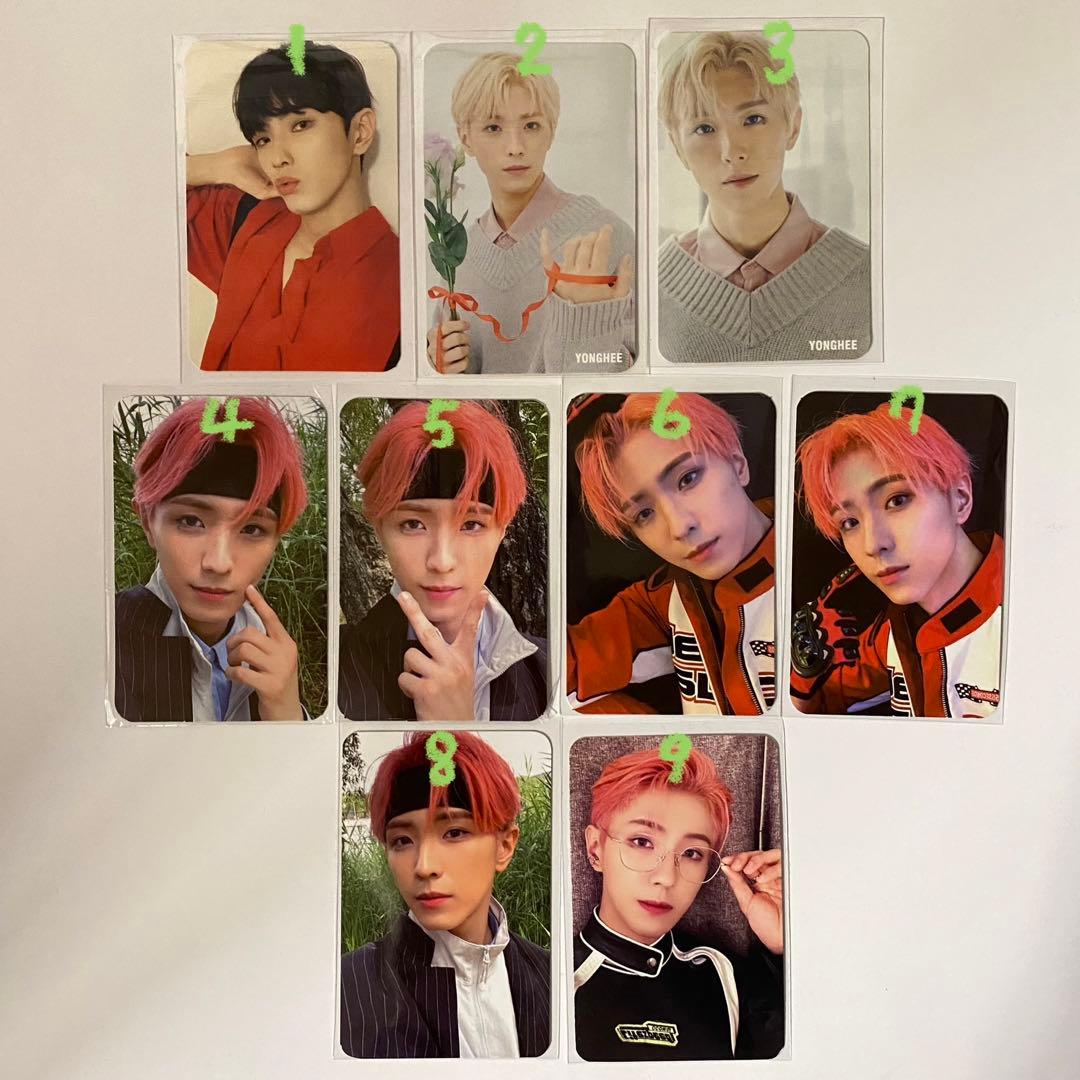 CIX ヨンヒ トレカ 2026年最新】cix ヨンヒの人気アイテム - メルカリ