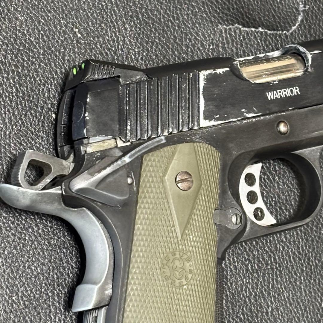 東京マルイ MEUピストル フルカスタム リアルペイント加工 バトル