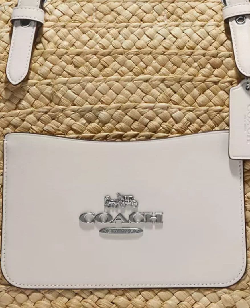 新品・未使用] コーチ ラージトート かごバック CJ518 - メルカリ