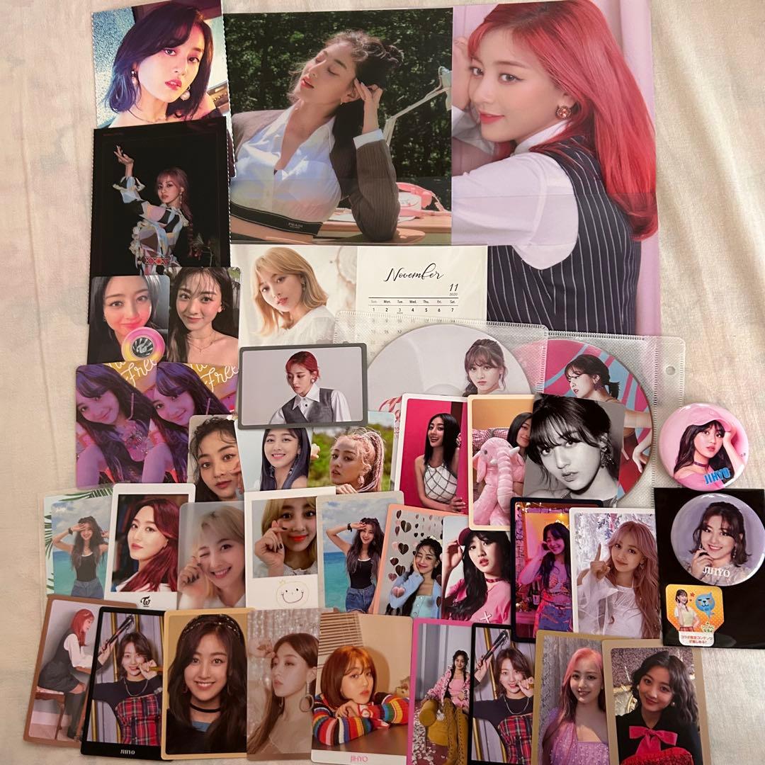 TWICE ジヒョ まとめ売り - メルカリ