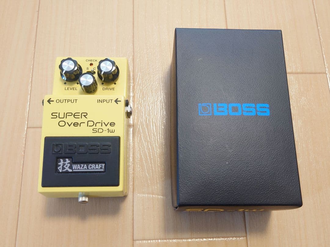 【送料無料】BOSS SD-1W SUPER OverDrive 技クラフト Amazon.com: Boss SD-1W Super Overdrive Waza Craft Special Edition