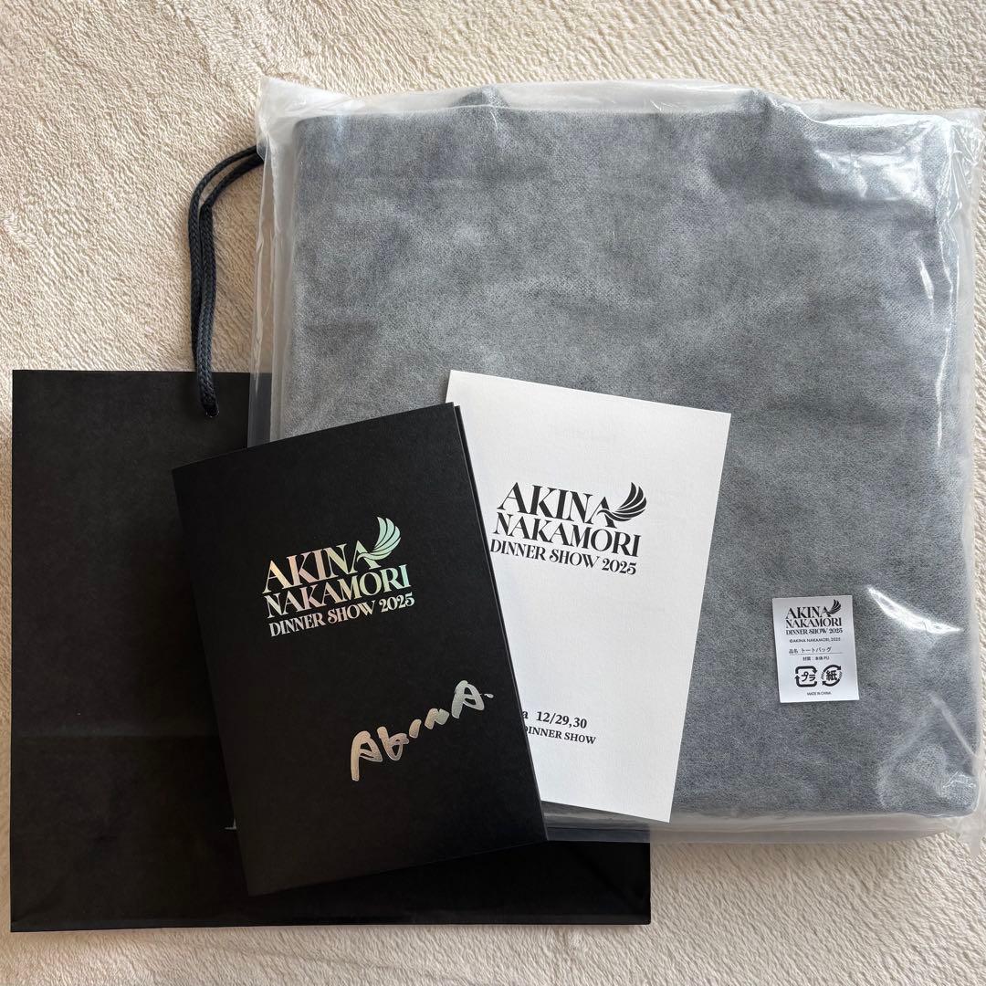 中森明菜 AKINA NAKAMORI 2025 トートバッグ - メルカリ