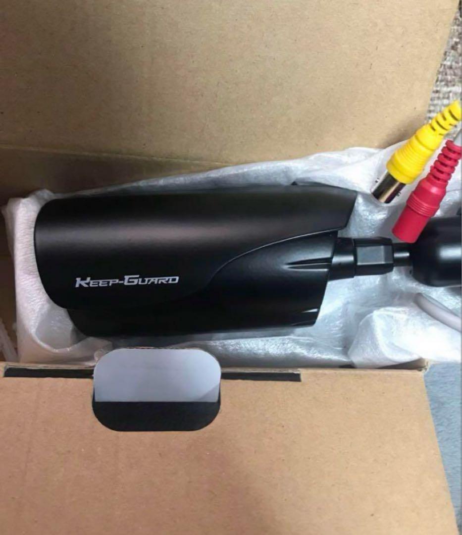 KGUARD SECURITY 防犯カメラ 1台 EL422-CKT005 | 恵安株式会社