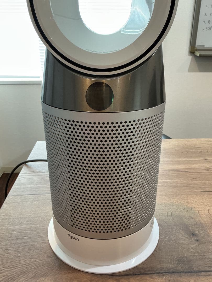 dyson空気清浄扇風機 E4HO-JP-MJC3249A 動作確認済リモコン付 - メルカリ