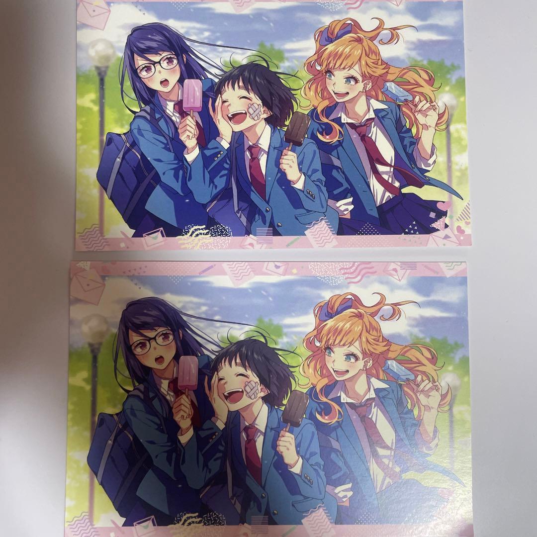 HoneyWorks 涼海ひより 服部樹里 中村千鶴 ちゅーたん 2枚セット