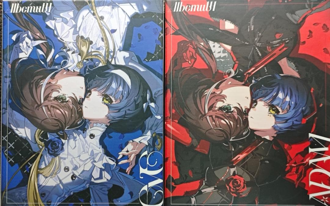 Albemuth 1st album ADAM EVE 神椿レコード Albemuth】「ADAM」／1st Album「ADAM」「eve」& 1st ONE-MAN LIVE「罪