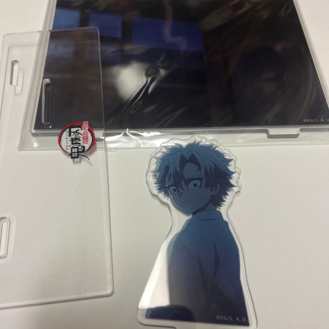 不死川　実弥　刀鍛冶の里　アクリルスタンド　鬼滅の刃 ufotable cafe 鬼滅の刃 刀鍛冶の里 新規 アクリル スタンド 不死川 実