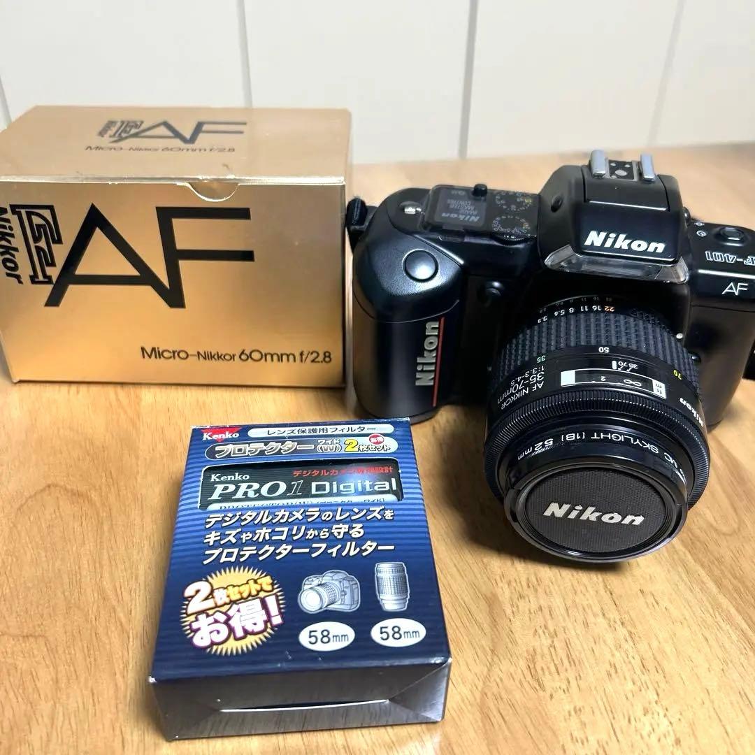 Nikon AF 一眼レフカメラ とレンズMicro-Nikkor 60mm Amazon.com : Nikon AF-S FX Micro-NIKKOR 2177 60mm f/2.8G ED
