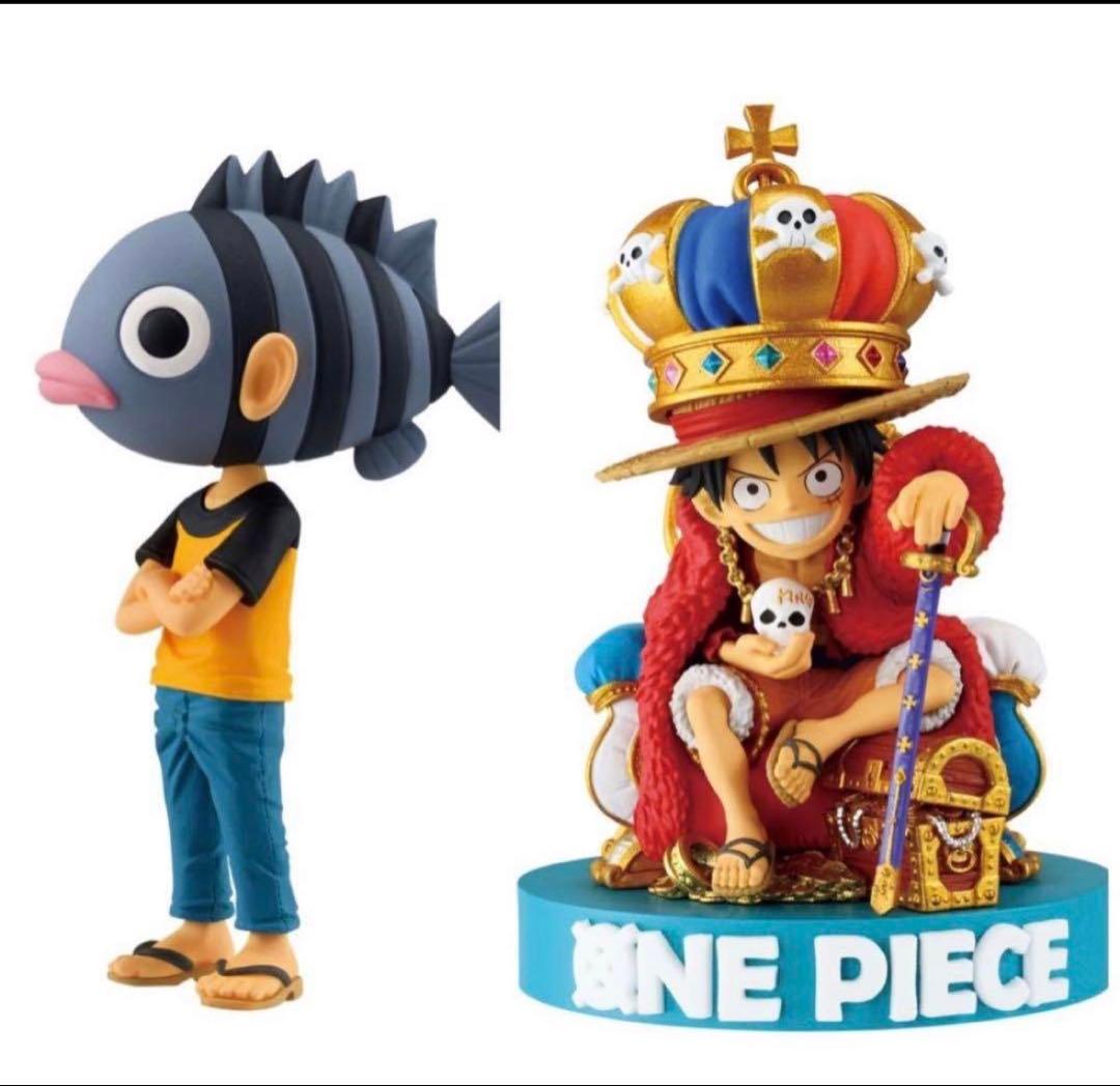 ONE PIECE base shop限定 2種セット 未開封ワーコレフィギュア - メルカリ