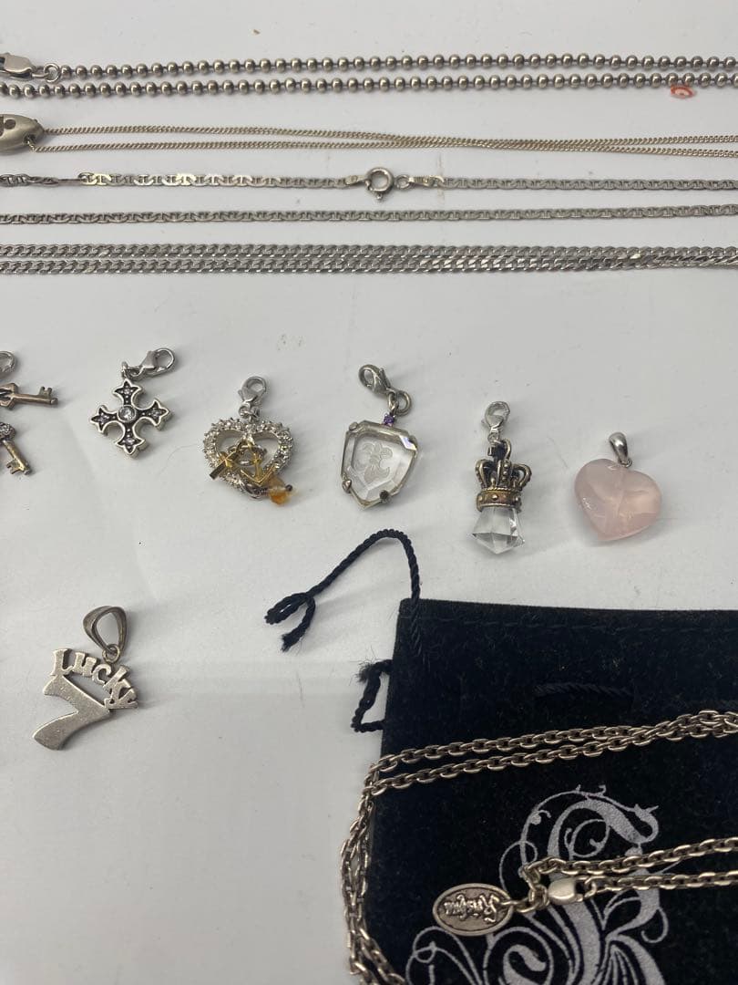 シルバー925 アクセ　まとめ売り 86.3g