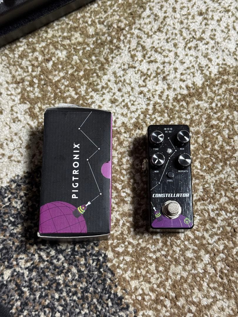 Pigtronix Constellator アナログディレイ Pigtronix Constellator Analog Delay | Sweetwater