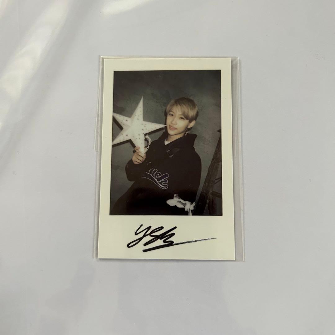 Stray Kids スキズ リノ hi stay ポラロイド③