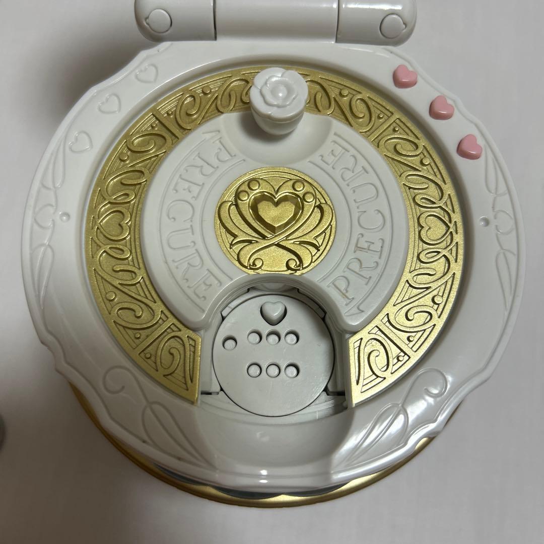 ハートキャッチプリキュア ココロポット こころの種付き 電池付き 動作