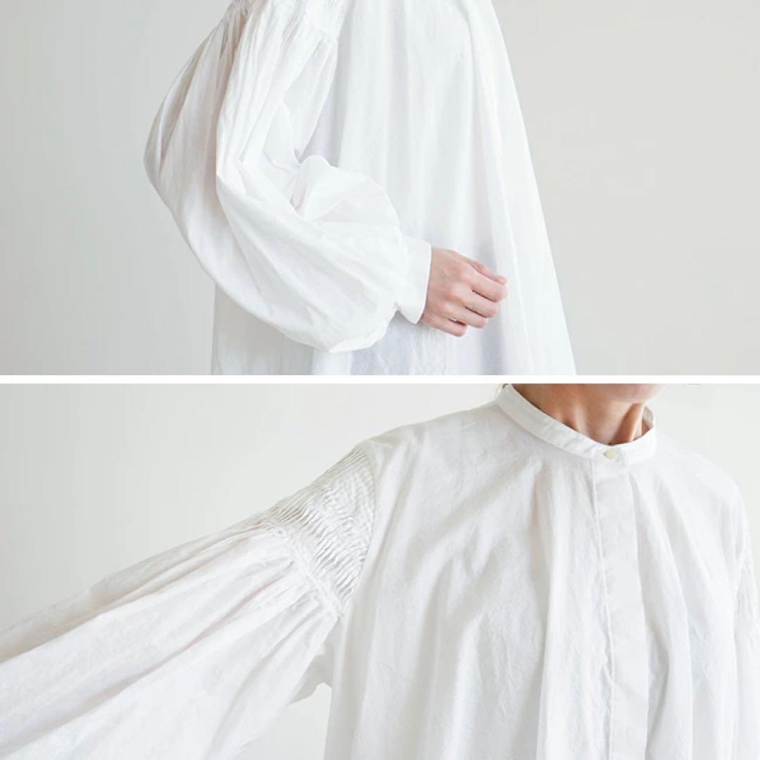 人気完売⭐︎mizuiro ind ピンタックパフスリーブシャツ☆ mizuiro ind ピンタックパフスリーブシャツ｜ MARcourt ONLINE STORE