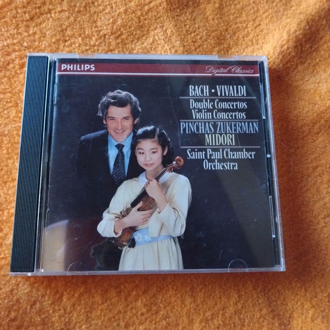 Bach Vivaldi Double Concertos CD 五嶋みどり - メルカリ
