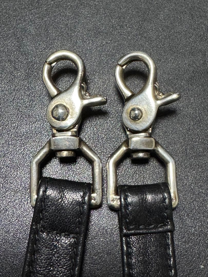 激レア】クロムハーツ ガンスリンガー Wクリップ スイベル ストラップ
