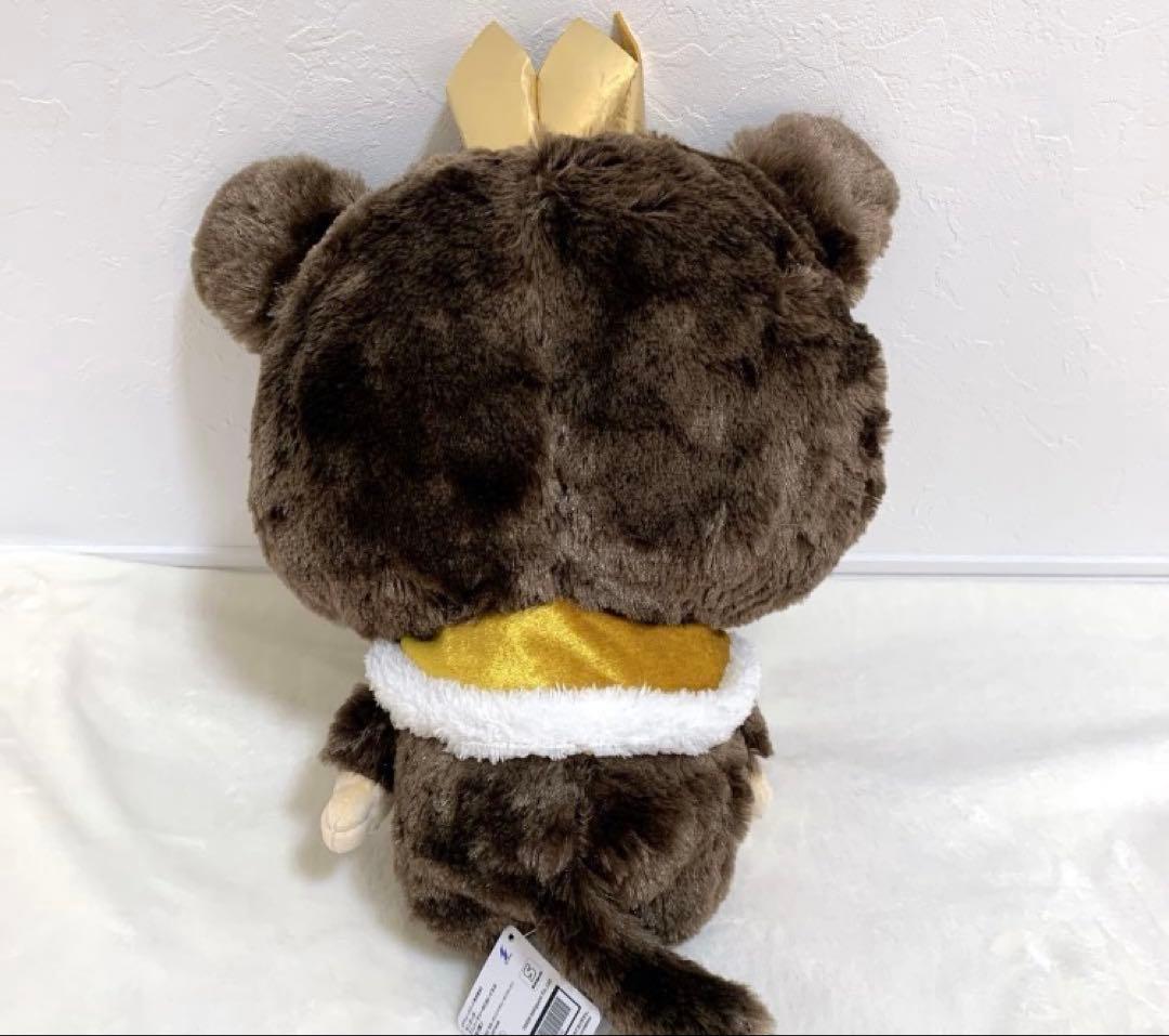 モンチッチ 王冠付きぬいぐるみ - メルカリ