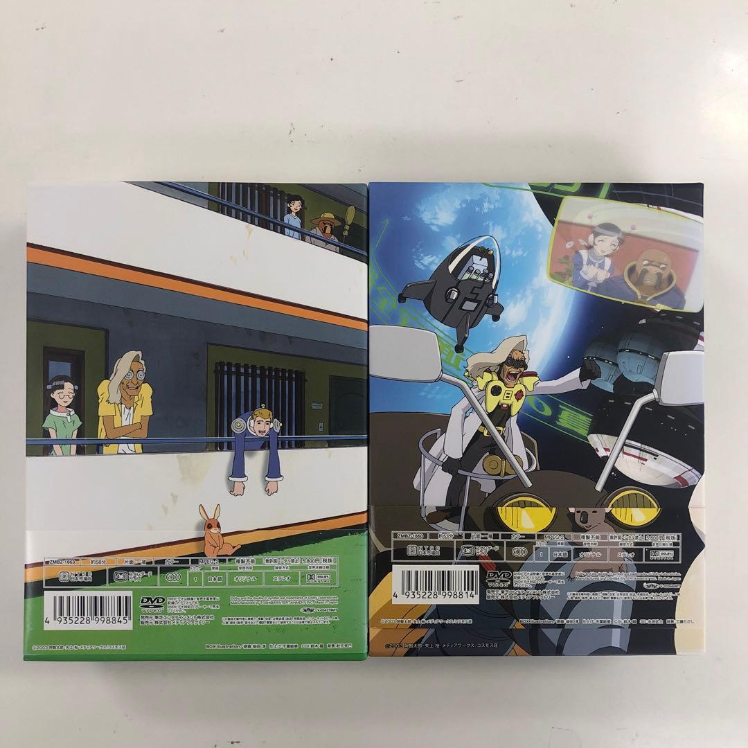 DVD 住めば都のコスモス荘 すっとこ大戦ドッコイダー 1～6【動作確認済み】