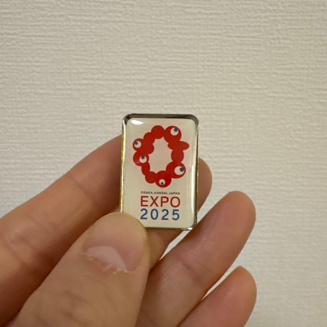 日本製・非売品 EXPO 2025 ピンバッジ ミャクミャク 大阪・関西万博