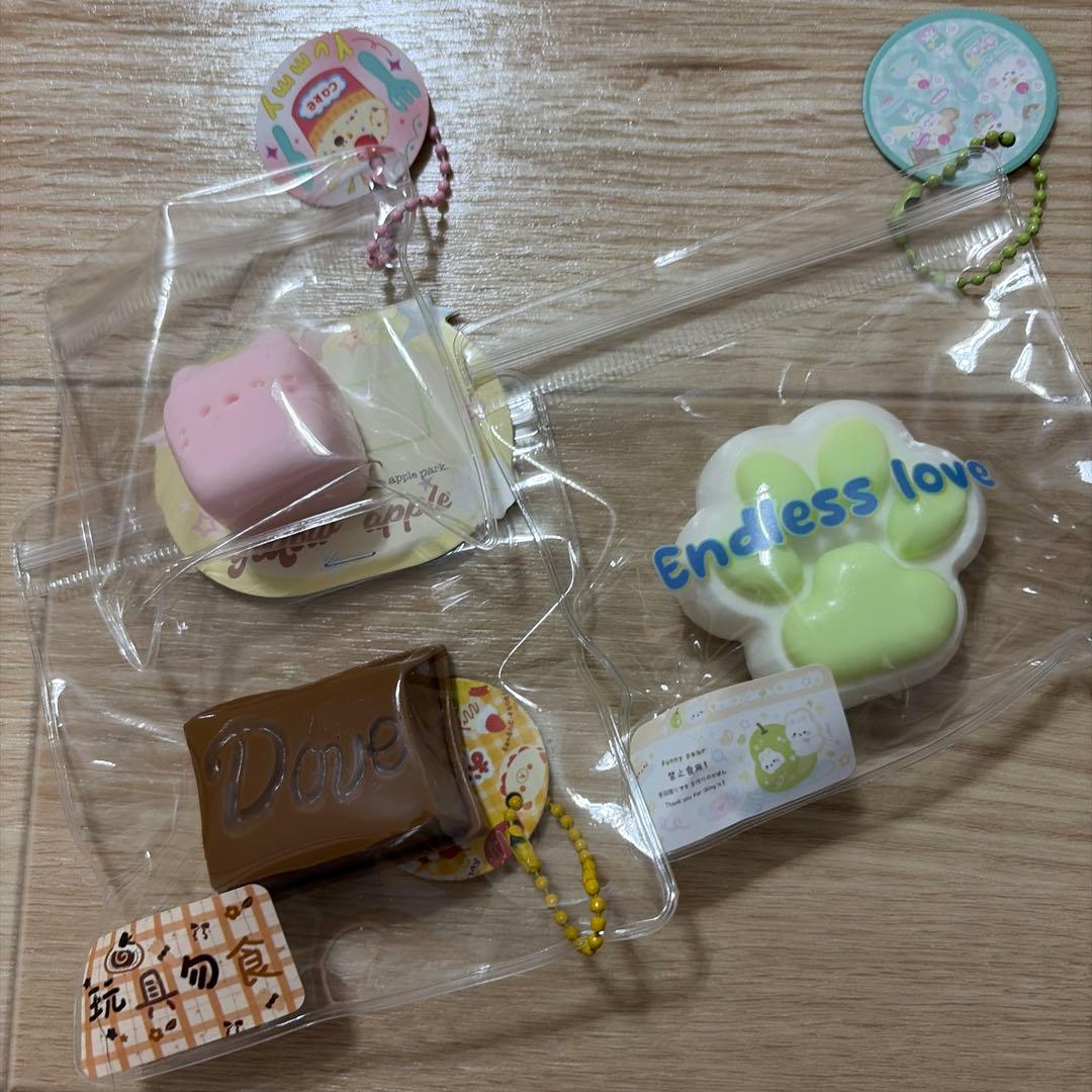 あ*ン様 Kikisquishy スクイーズ おまけ まとめ売り - メルカリ