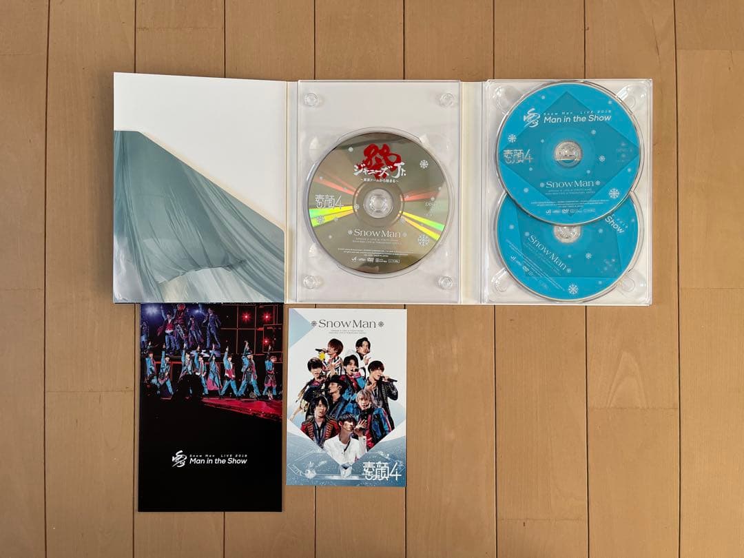 【正規品】Man DVD Blue-ray カレンダー 名鑑 うちわ