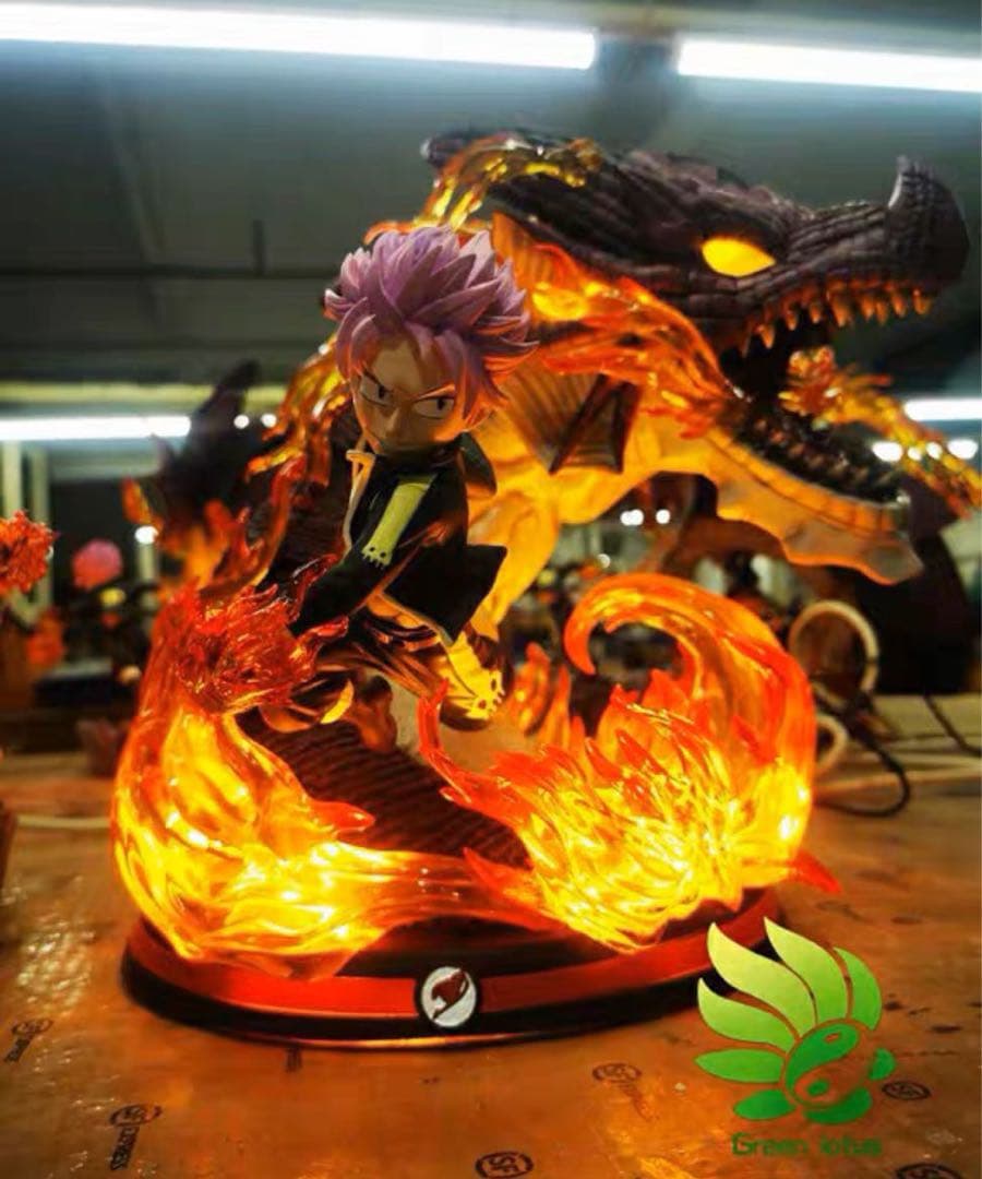 FAIRY TAIL フェアリーテイル ナツ ガレージキットガレキ スタチュー⑥ Fairy Tail - Natsu - Etherious Natsu Dragneel 1/4 Scale Statue