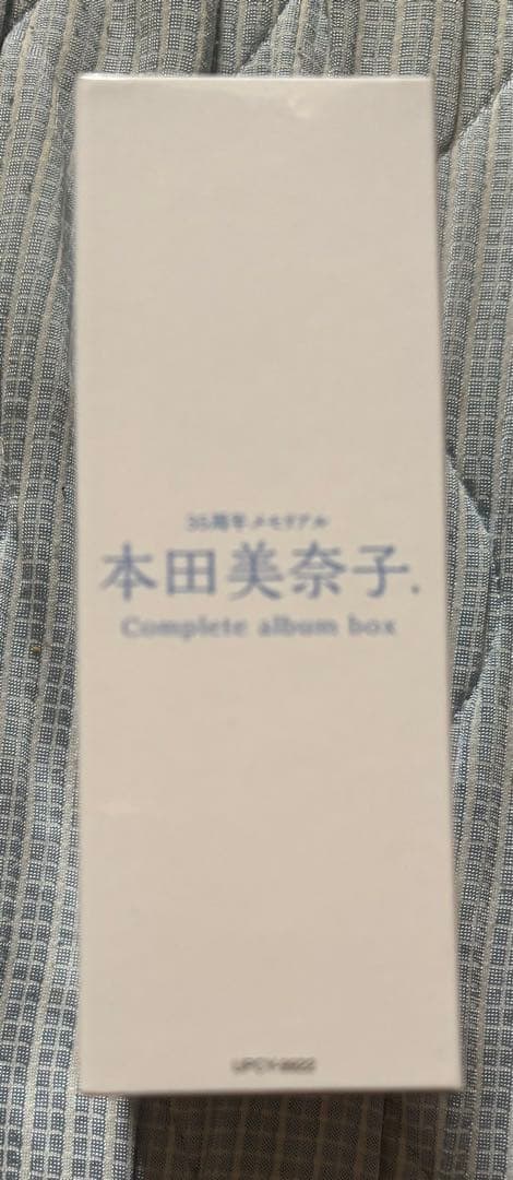 本田美奈子 35周年メモリアル.コンプリート.アルバム.ボックス+オマケ