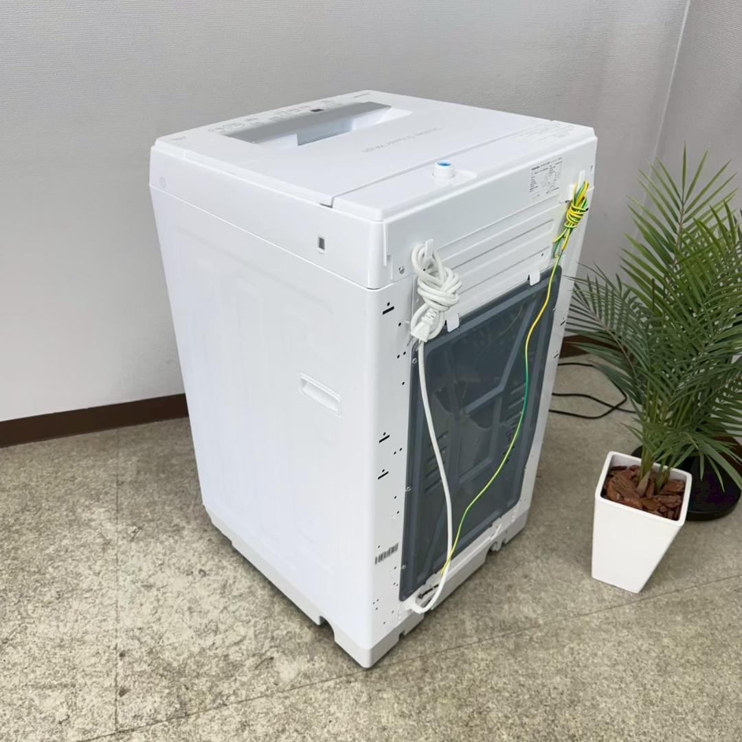 東芝 洗濯機 小型 一人暮らし 4.5kg 2023年製 3か月保証
