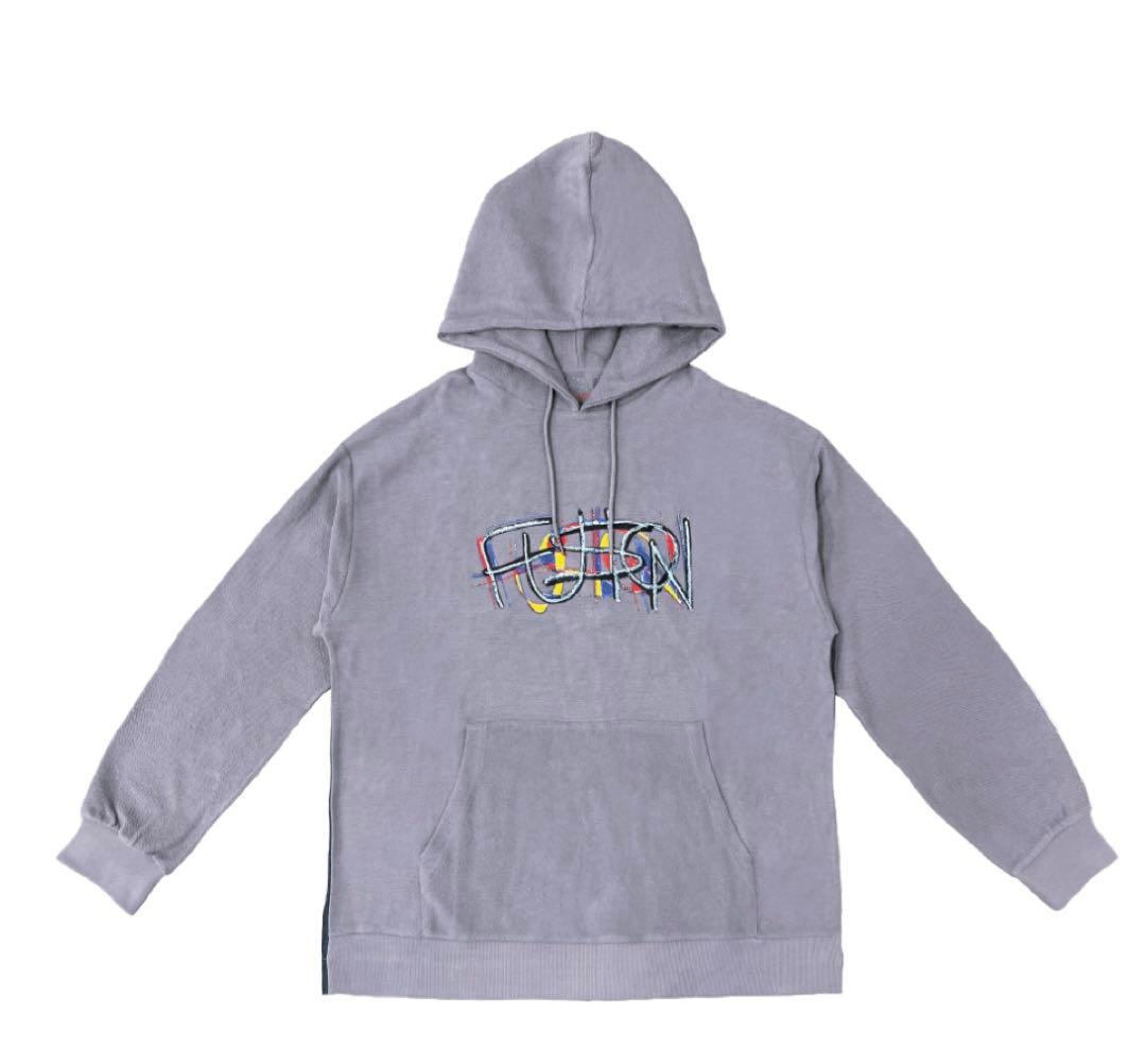 バウンディvaundyグッズFUSION新品デニムパーカーmサイズ即完売品