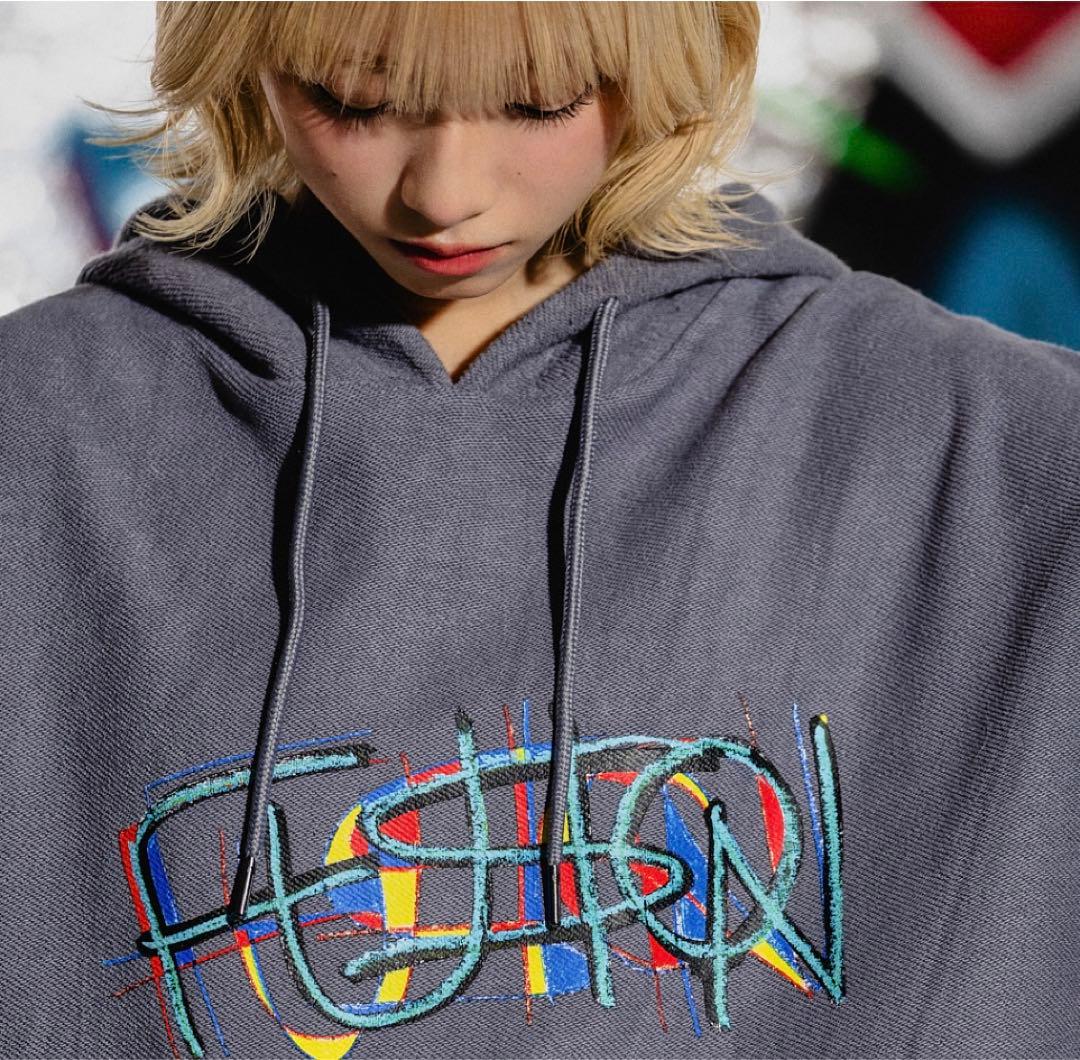 バウンディvaundyグッズFUSION新品デニムパーカーmサイズ即完売品