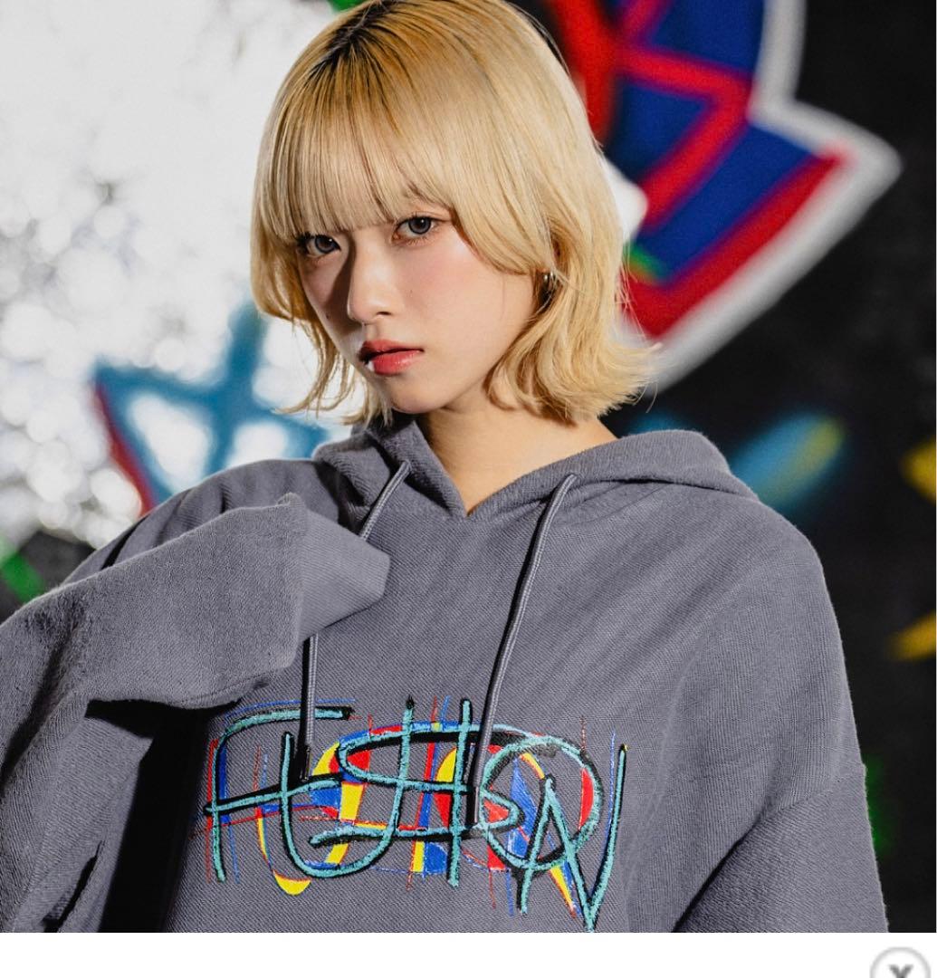 バウンディvaundyグッズFUSION新品デニムパーカーmサイズ即完売品