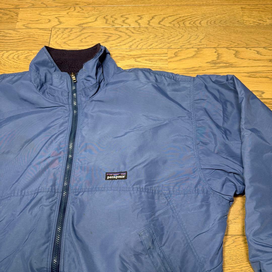 PATAGONIA ジャケット L 雪なしタグ ネイビーブルー 中古 - メルカリ