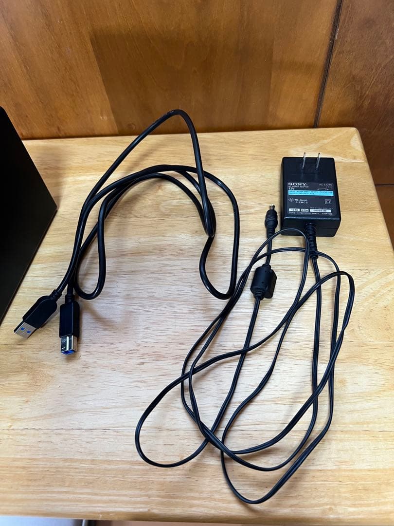 SONY TV録画用 blue-rayレコーダー外付けHDD USB 3.0TB