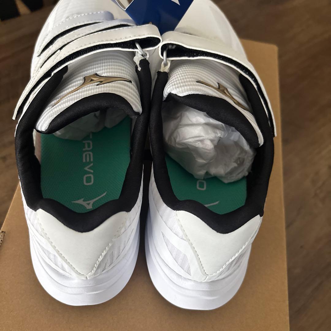 Mizuno トレーニングシューズ 27.0cm ウェーボライトレボランエリート