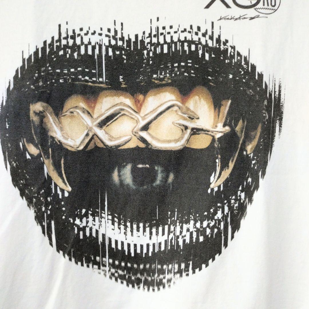 XG×GR8×KOSUKE KAWAMURA 限定Tシャツ ホワイト Mサイズ - メルカリ