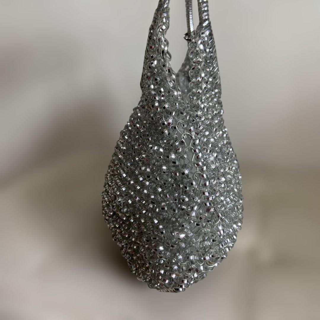 アンテプリマ ワイヤーバッグ シルバー - メルカリ