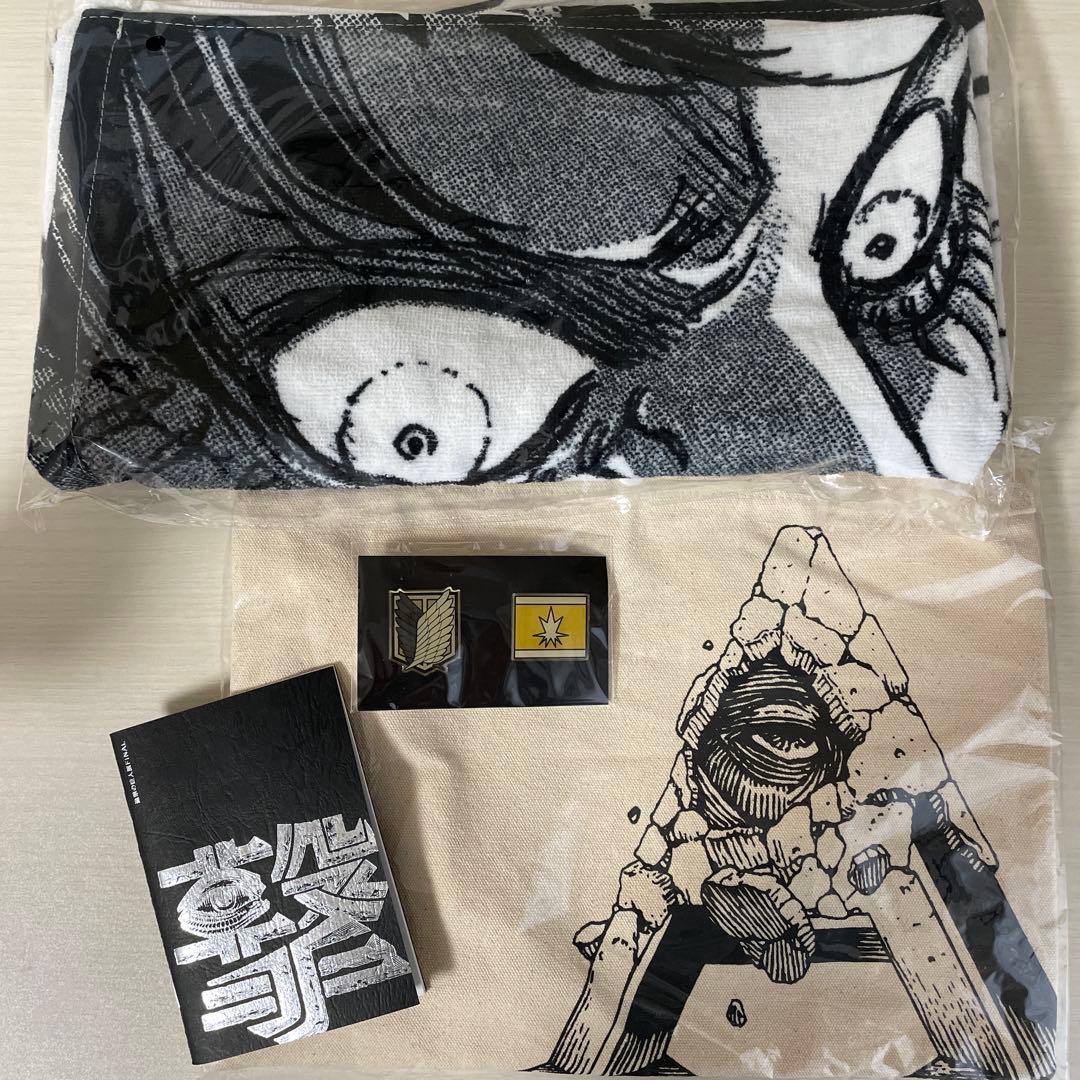 進撃の巨人展Final 開催記念BOX - メルカリ