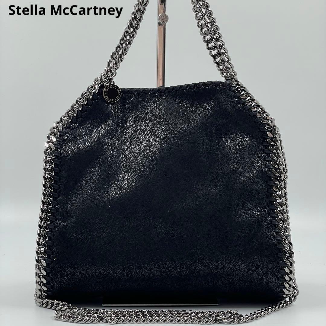 未使用✨ Stella McCartney ファラベラ チェーンバッグ ブラック