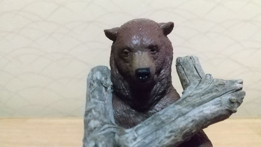 最終値下げ！パポ社 グリズリー 廃盤 フランス 激レア フィギュア