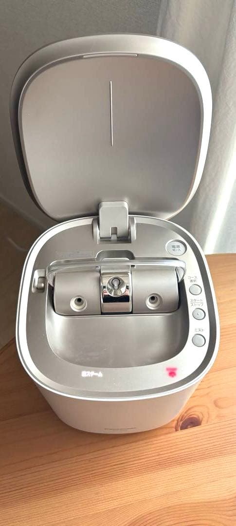 Panasonic スチーマー ナノケア EH-SA0B 大理石柄 - メルカリ