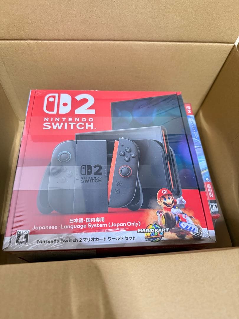ニンテンドーSwitch2本体　マリオ 楽天市場】【新品】【Switch2本体】Nintendo Switch2 マリオカート
