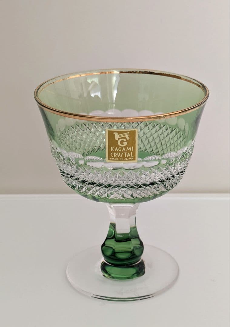 Marvin様専用】カガミクリスタル 懐石杯 5つセット