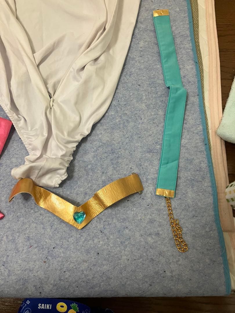 セーラーレオタード・ジュピター コスプレ風衣装 - メルカリ