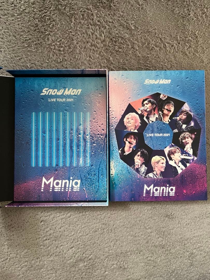 Snow Man LIVE TOUR 2021 Mania(DVD4枚組) - メルカリ