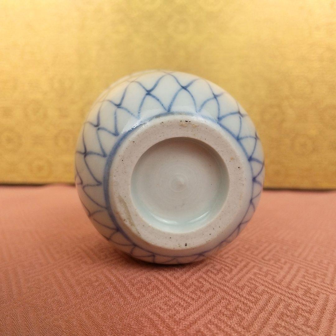 お値下げしました！】古伊万里 覗 染付 網手 - メルカリ