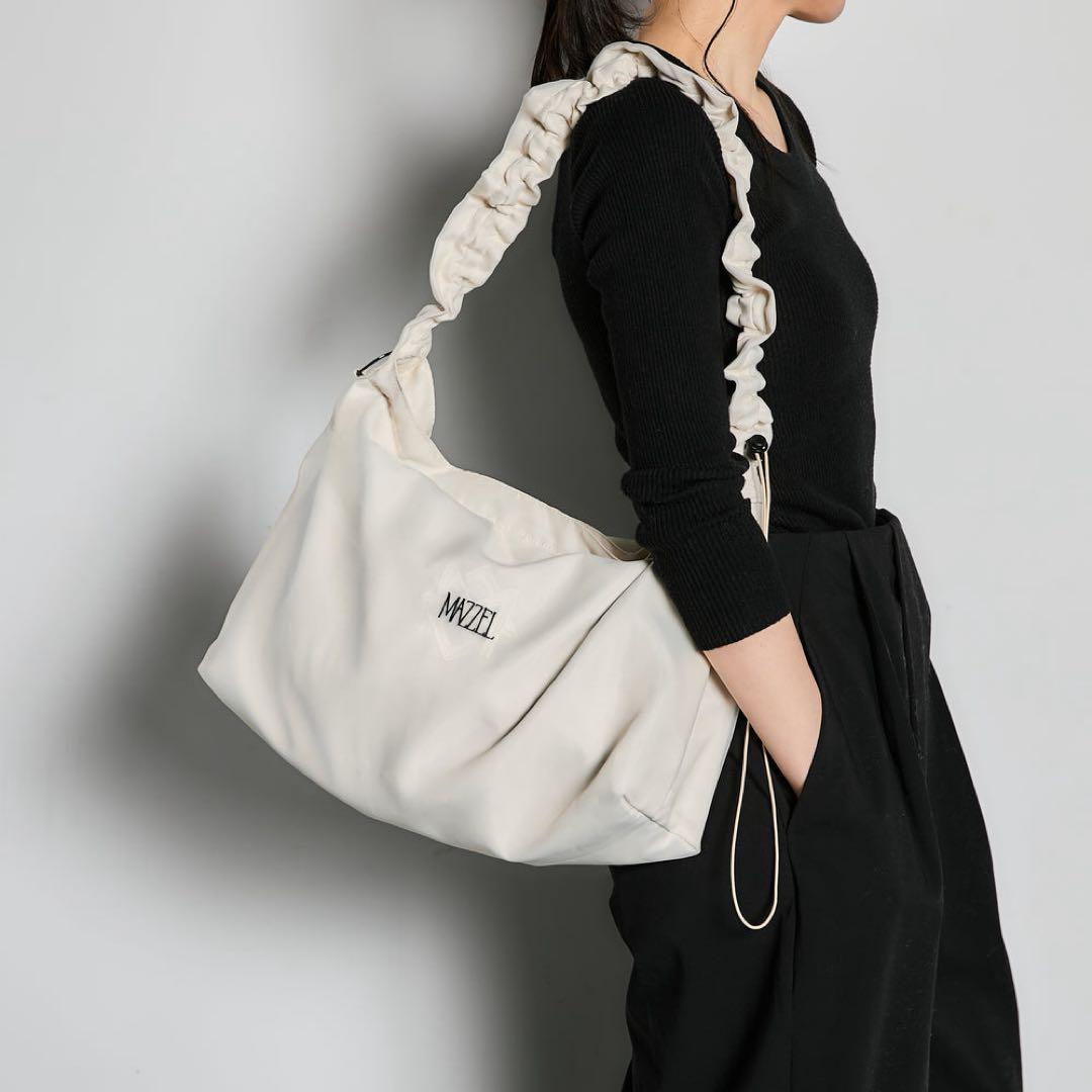 MAZZEL マーゼル Only You オーガンジーバッグ - メルカリ